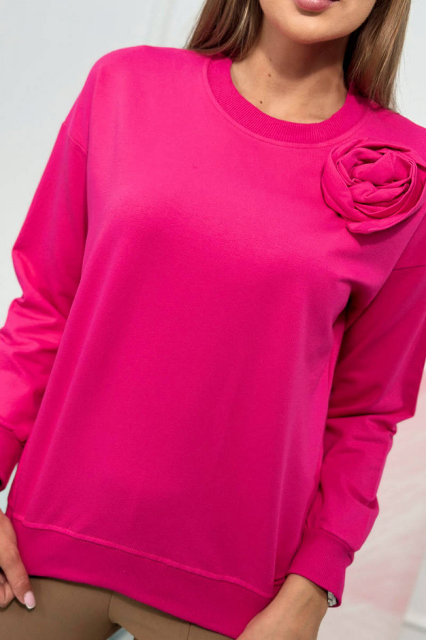 Bluza Rose fuksja 2